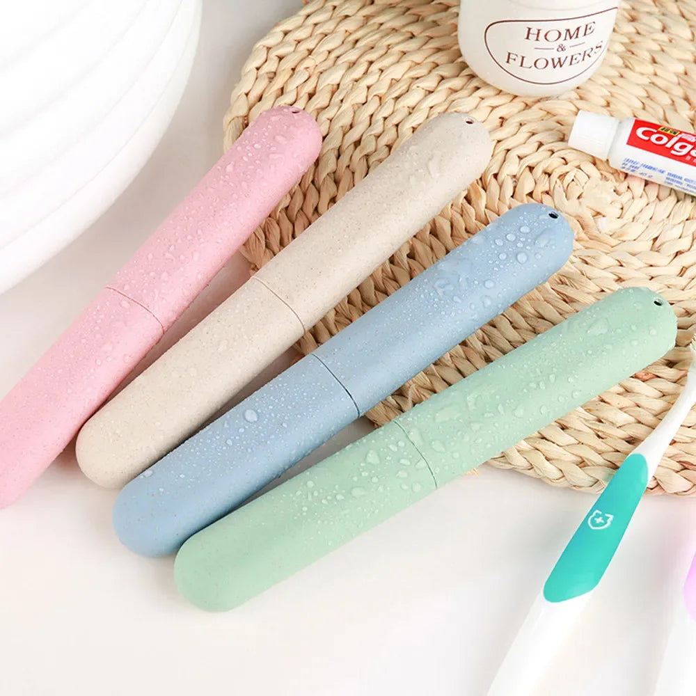 Portable Travel Toothbrush Protection Case - Health-Conscious Toothbrush Cover