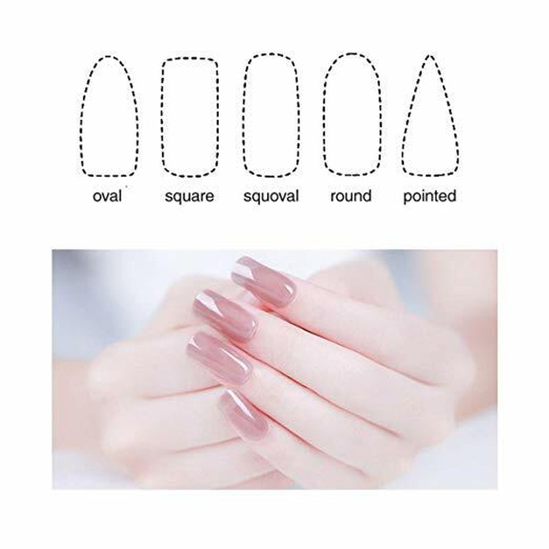 10-Pack 100/180 Grit Nail Files Dual Grit Emery Boards Professional Manicure Set