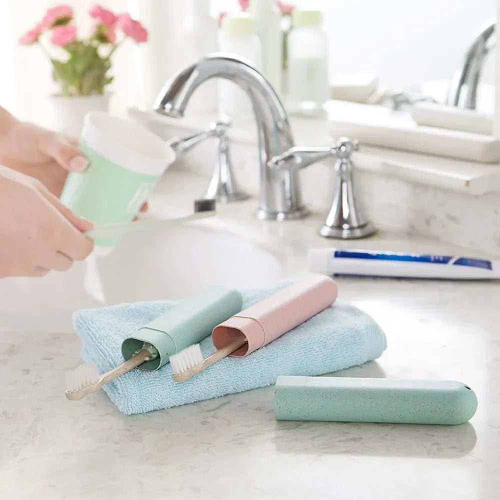 Portable Travel Toothbrush Protection Case - Health-Conscious Toothbrush Cover