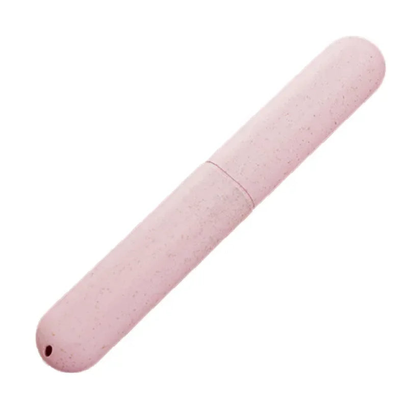 Portable Travel Toothbrush Protection Case - Health-Conscious Toothbrush Cover