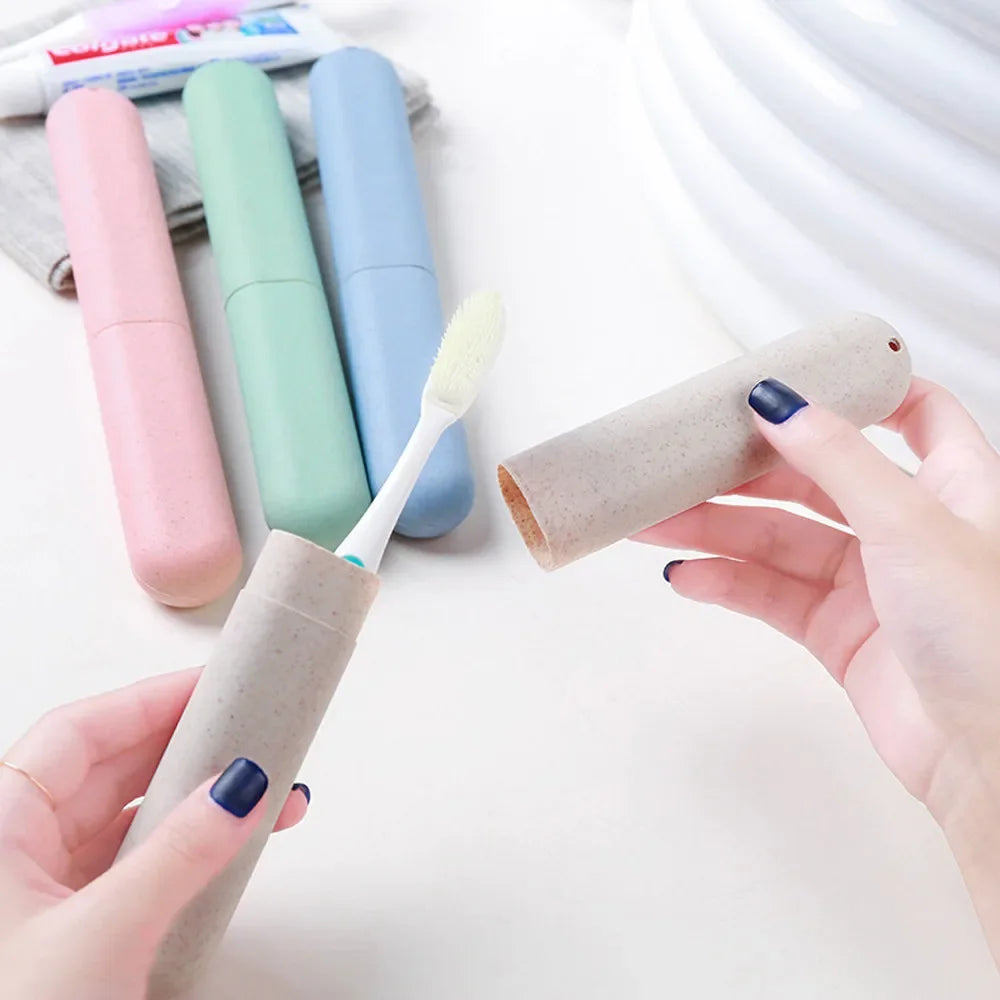 Portable Travel Toothbrush Protection Case - Health-Conscious Toothbrush Cover