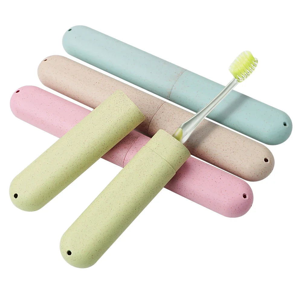 Portable Travel Toothbrush Protection Case - Health-Conscious Toothbrush Cover